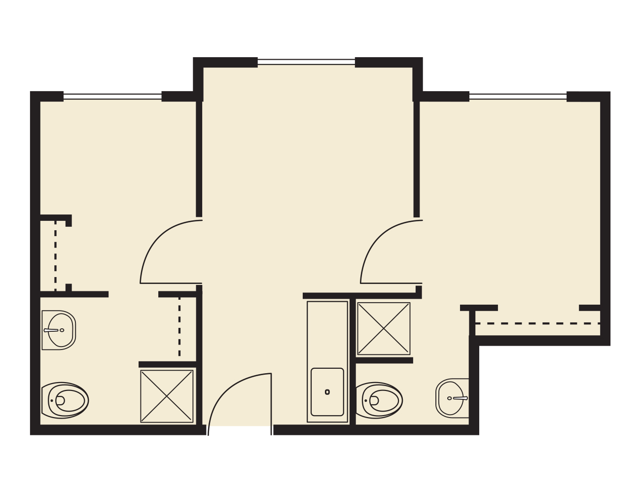 Platinum Two Bedroom Blos Floors 0000 Platinum Two Bedroom - Apple Valley Place Of Osage