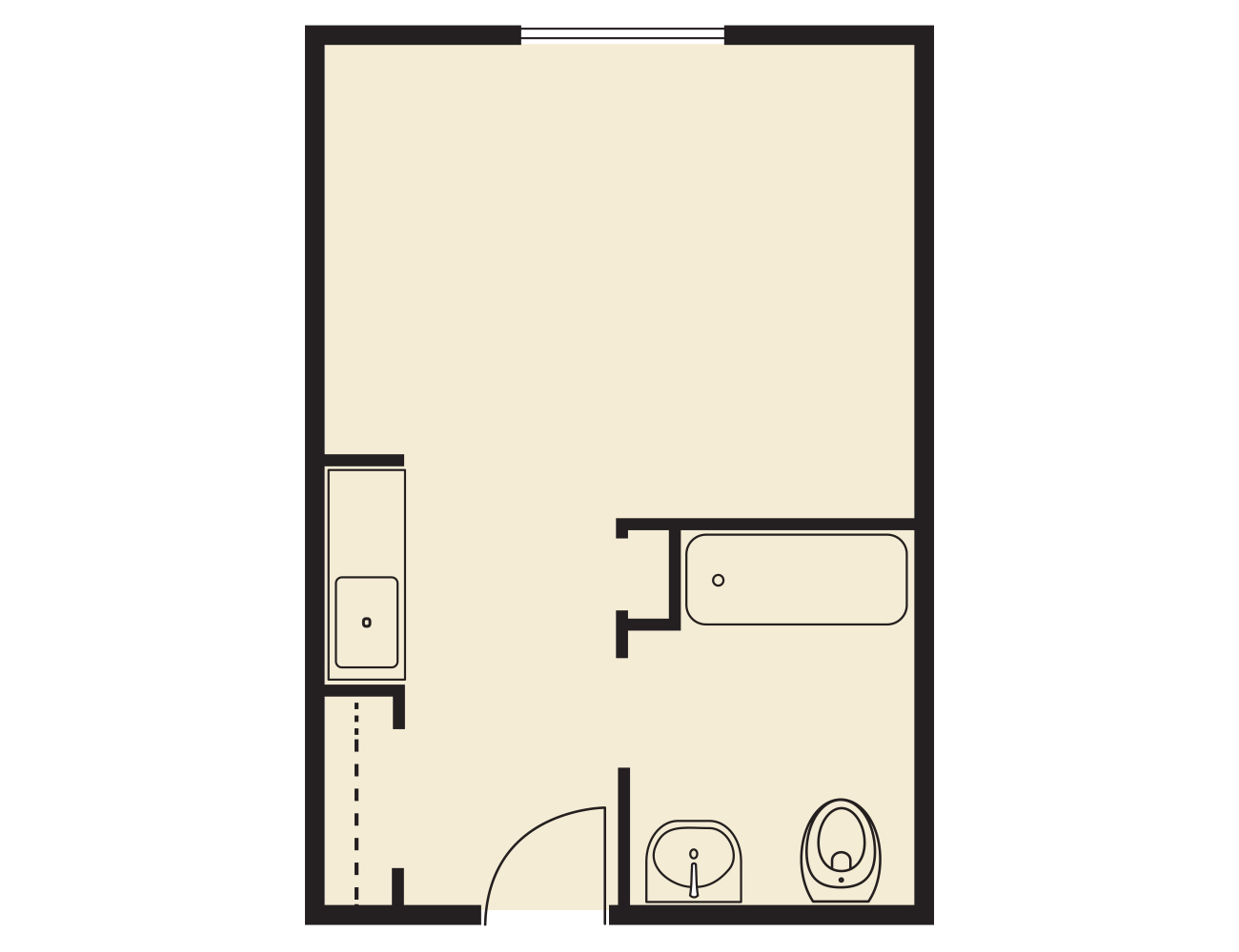 Accessible Studio Blos Floors 0003 Accessible Studio - Apple Valley Place Of Osage