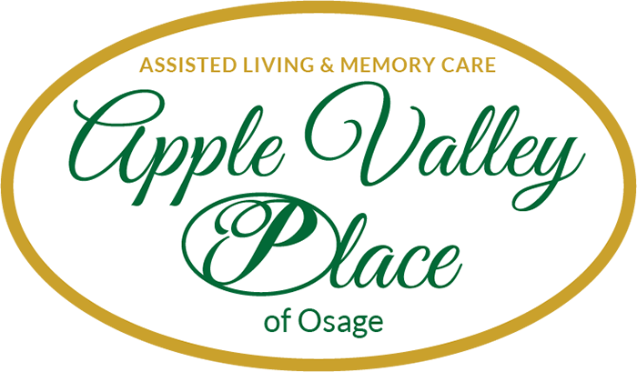 Osage Logo - Apple Valley Place Of Osage